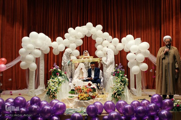 جشن ازداوج دانشجویی در دانشگاه شهرکرد