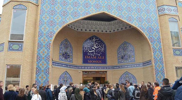 دارالقرآن مسجد امام علی(ع) دانمارک افتتاح شد
