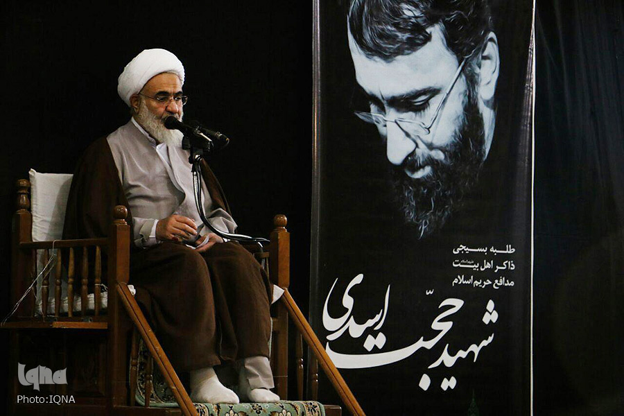 مراسم اولین سالگرد شهید مدافع حرم حجت اسدی