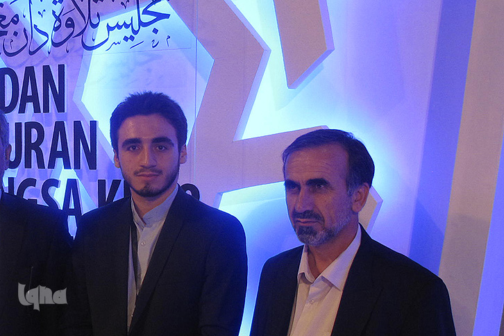 سیدمصطفی تلاوت خود را با ذکر «یا فاطمة‌الزهرا(س)» آغاز می‌کند + صوت