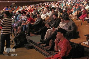 بخش حفظ مسابقات قرآن مالزی به کار خود پایان داد