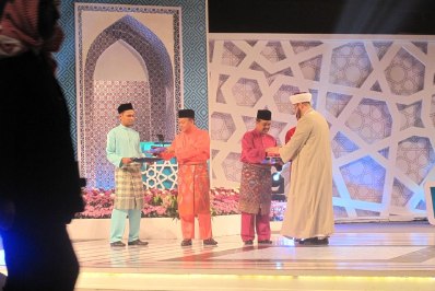 مقام اول رشته حفظ مسابقات مالزی به نمایندگان مصر رسید