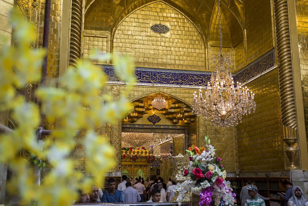 آذین‌بندی آستان عباسی در اعیاد شعبانیه + عکس