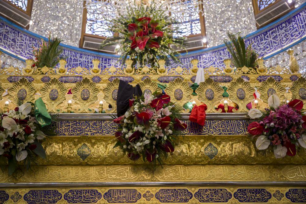 آذین‌بندی آستان عباسی در اعیاد شعبانیه + عکس