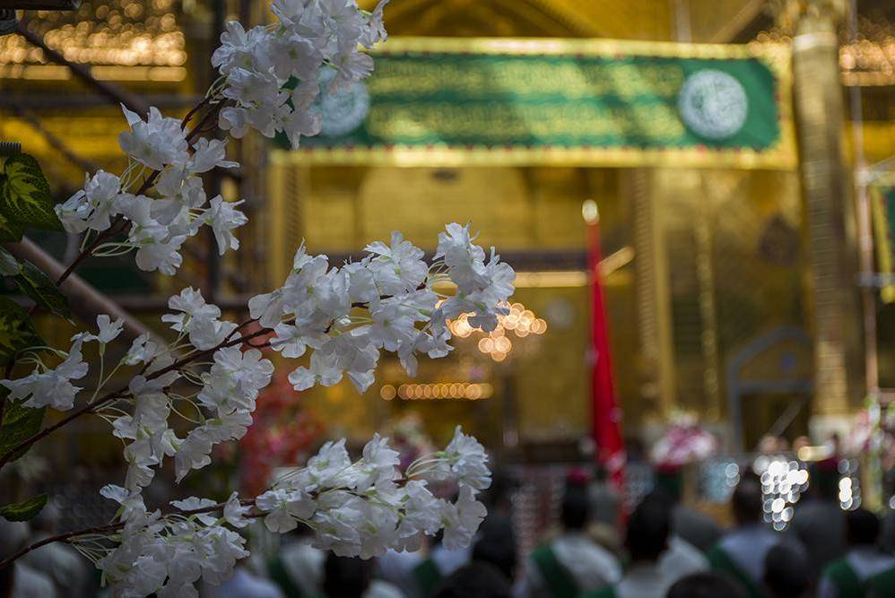 آذین‌بندی آستان عباسی در اعیاد شعبانیه + عکس