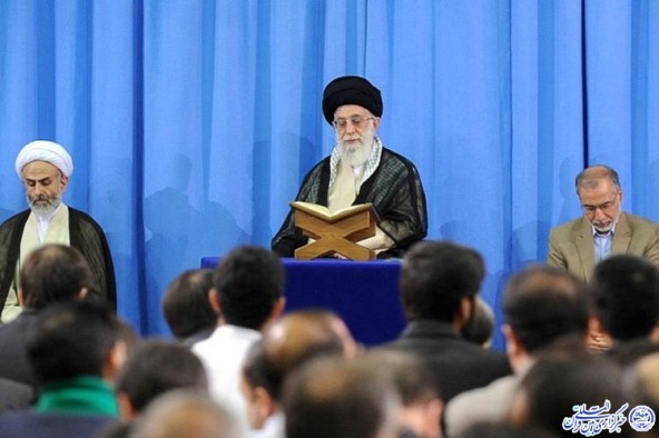 دیدار فعالان قرآنی ایلام با مقام معظم رهبری
