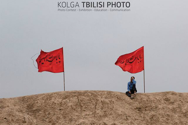 نمایشگاه «دفاع مقدس» در خانه اروپای تفلیس + عکس