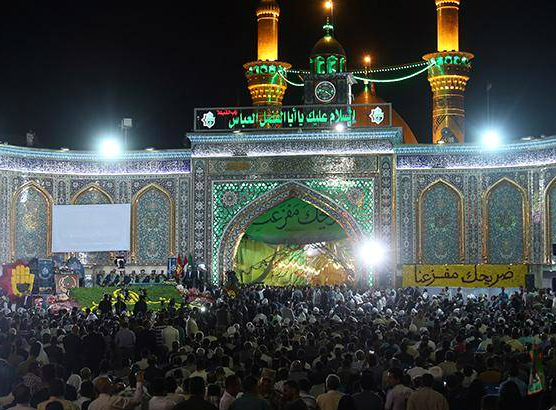 محافل قرآنی به مناسبت میلاد امام علی(ع) در نجف + عکس