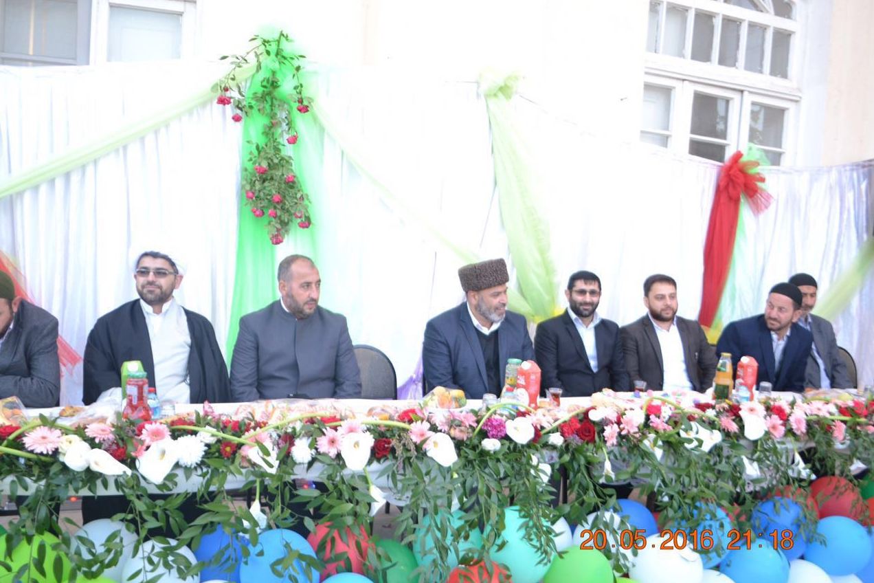 برگزاری مراسم جشن میلاد امام زمان (عج) در باکو