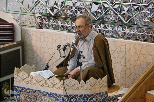 محفل انس با قرآن در مسجد الجواد لاکانی رشت