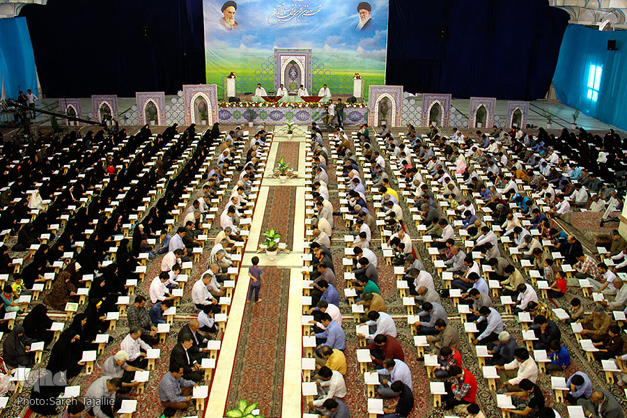 مراسم جزء خوانی قرآن کریم کرمان