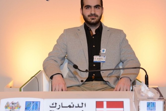 گزارش تصویری نخستین شب مسابقات قرآن دبی