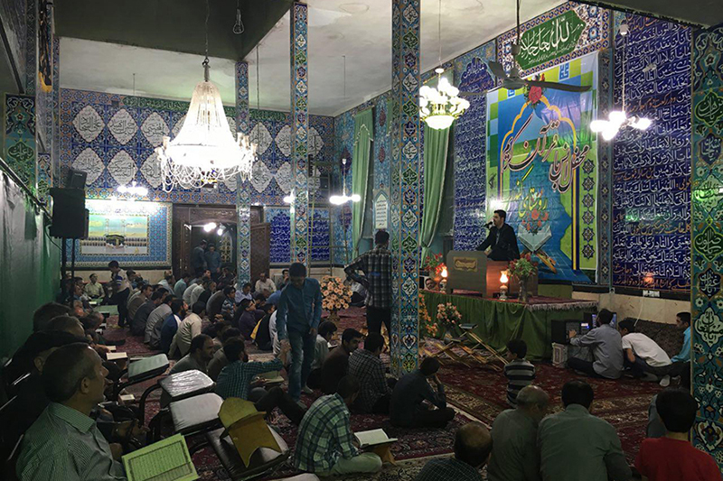 جدیدترین تلاوت‌های حمیدرضا احمدی وفا + صوت و عکس
