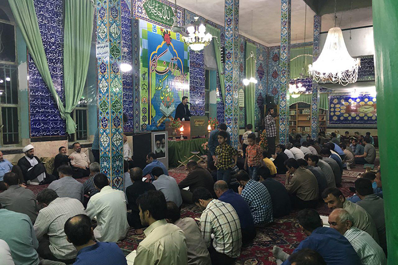 جدیدترین تلاوت‌های حمیدرضا احمدی وفا + صوت و عکس