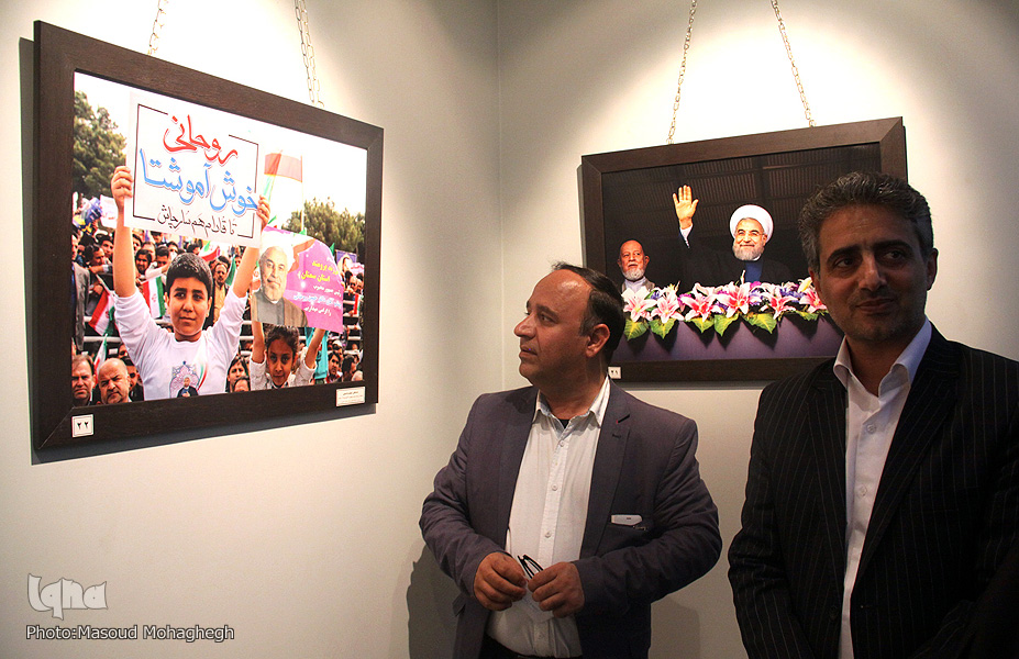 افتتاح نمايشگاه عكس شكوه حضور - سمنان