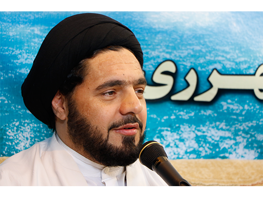 جلسه قرآن حجه الاسلام سیدمحمدجواد موسوی درچه ای+صوت و عکس