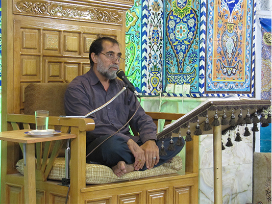 جلسه قرآن حجه الاسلام سیدمحمدجواد موسوی درچه ای+صوت و عکس