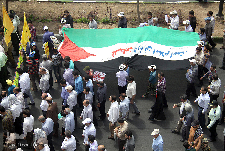 راهپیمایی روز جهانی قدس در سمنان