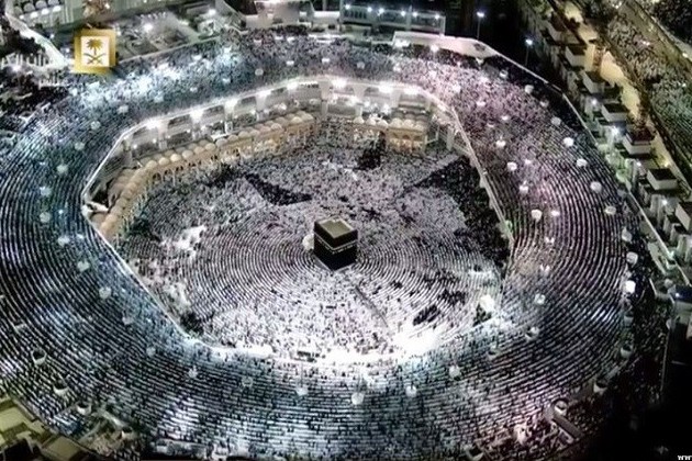 حضور 4 میلیون زائر در مراسم ختم قرآن مسجدالحرام
