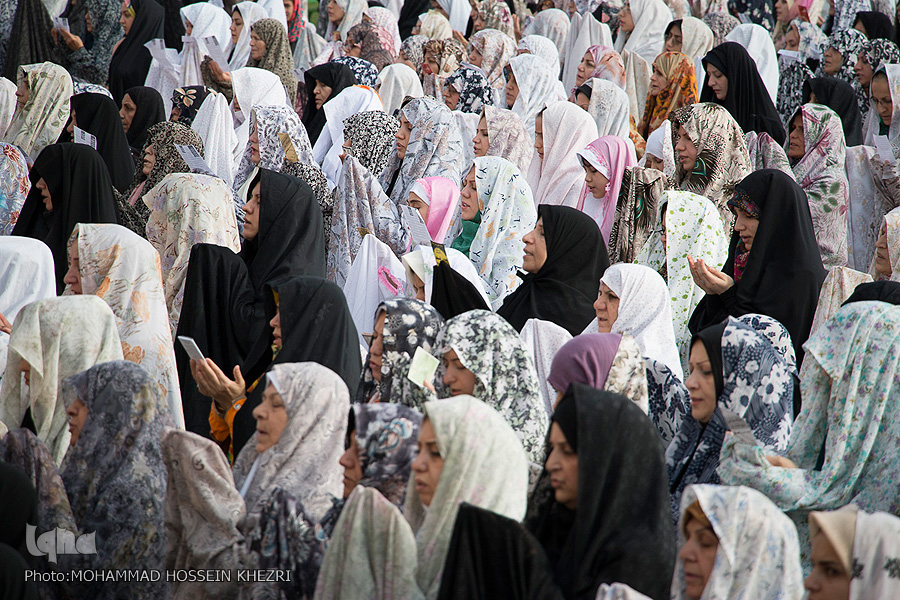 گزارش تصویری/ نماز عید سعید فطر