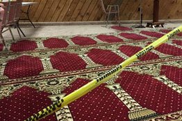 تجمع غیرمسلمانان تگزاس در محكوميت تیراندازی به مسجد