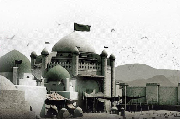 پاره سنگ‌های بقیع از بغضی تاریخی در گلوی شیعه می‌گویند