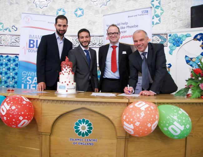 برای فردا ادیت نشده؛ کمپین اهدای خون امام حسین (ع) در لندن