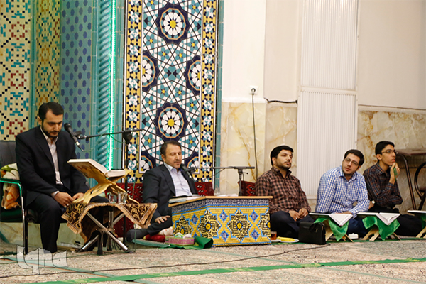 برندسازی یک تلاوت/خضوع و خشوع در تلاوت/