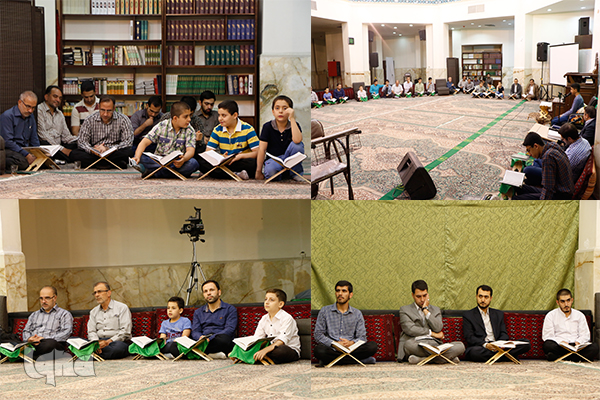 برندسازی یک تلاوت/خضوع و خشوع در تلاوت/