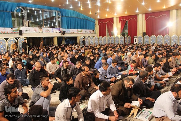 احیای شب نوزدهم رمضان در یاسوج