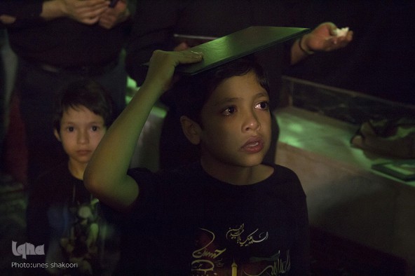 احیای شب قدر بیست و یکم رمضان در زنجان