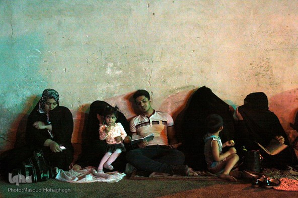 احیای شب قدر بیست و یکم رمضان در سمنان