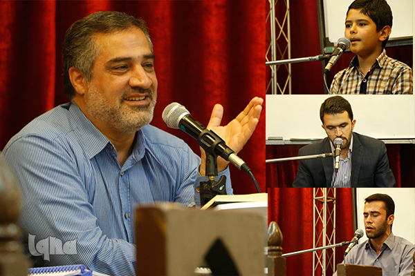 رنگ آمیزی صدا/ تلاوت معنامحور/ تلاوت مورد تحسین ابوالقاسمی و شکستن قالب ها/ تقلیدی خواندن در محافل+صوت و عکس