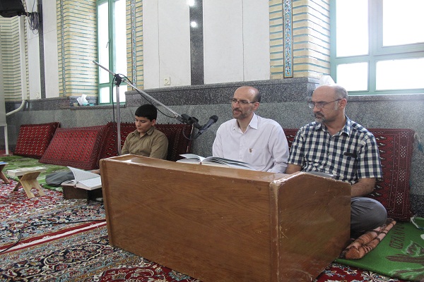 جلسه قرآن صالح اطهری فرد