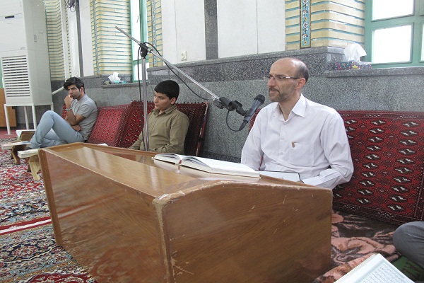 جلسه قرآن صالح اطهری فرد