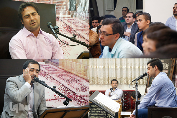 سنت حسنه مشهدی‌ها/جدیدترین تلاوت «حبیب الله پوراحمدی»+صوت و عکس