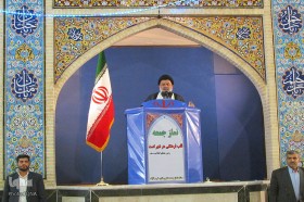 نمایشگاه فعالیت های ستاد نمازجمعه خرم آباد