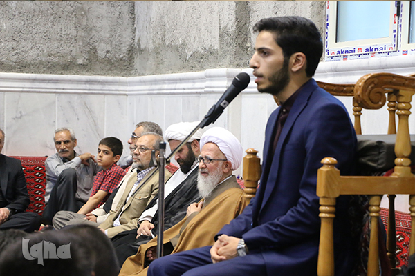 دارالقرآن نفحات محضر آیت الله جوادی آملی+عکس و صوت
