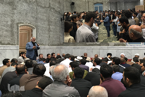 دارالقرآن نفحات محضر آیت الله جوادی آملی+عکس و صوت