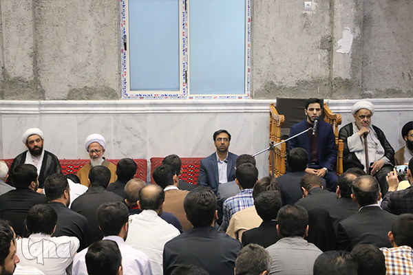 دارالقرآن نفحات محضر آیت الله جوادی آملی+عکس و صوت