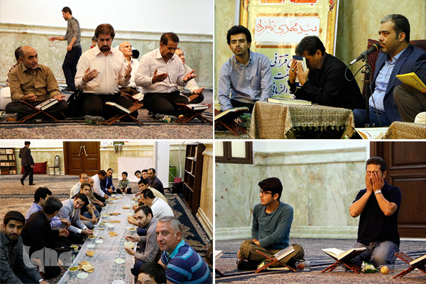 جشنواره تلاوت های مجلسی در جلسه سید مهدی تاجزاده+صوت و عکس