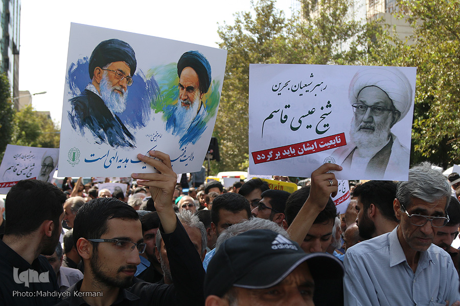 فریاد خشم انقلابی ملت ایران بر سر رژیم‎های خبیث و مزدور منطقه + بیانیه پایانی راهپیمایی