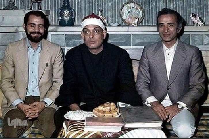 محمد تقی مروت و استاد مولایی