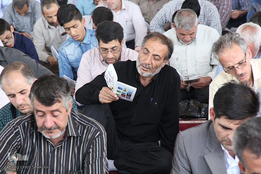 برگزاری دعای عرفه ـ زنجان