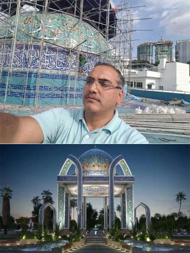 هنر ایرانی؛ زینت‌بخش موزه هنرهای اسلامی مالزی + عکس