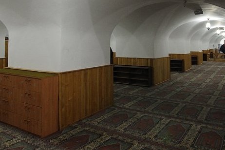 مسجد زیرزمینی؛ جاذبه گردشگری در استانبول + عکس