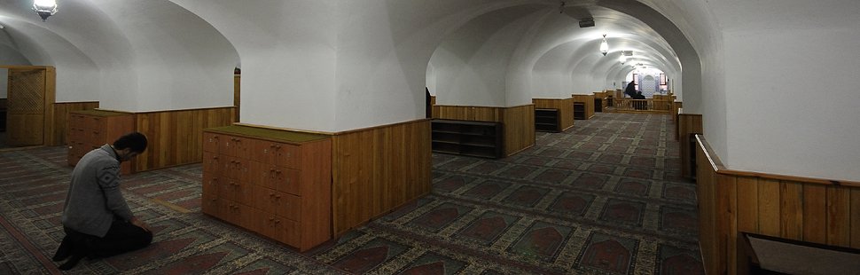 با مسجد زیرزمینی «یرالتی» استانبول آشنا شوید + عکس با مسجد زیرزمینی «یرالتی» استانبول آشنا شوید + عکس