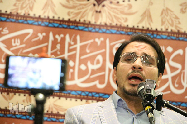 جدیدترین تلاوت حامد شاکرنژاد+صوت