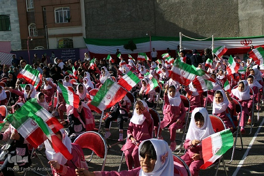 مراسم جشن شکوفه ها