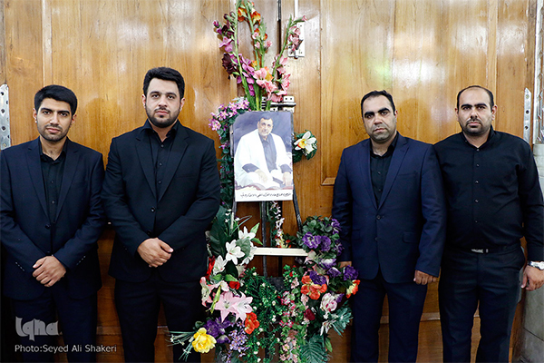 جدیدترین تلاوت سعید طوسی و امین پویا/ اولین سالگرد درگذشت زنده یاد خادم الثقلین «حاج تقی داودی»+صوت و عکس